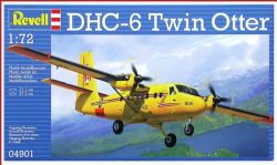 MODÈLE À COLLER - DHC-6 TWIN OTTER CANADA 1/72